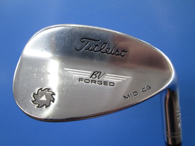 中古ゴルフ ボーケイFORGED2017サテン 56-14F 56°