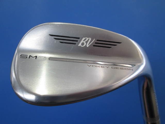 中古ゴルフ ボーケイSM9ツアークローム56-14F 56°