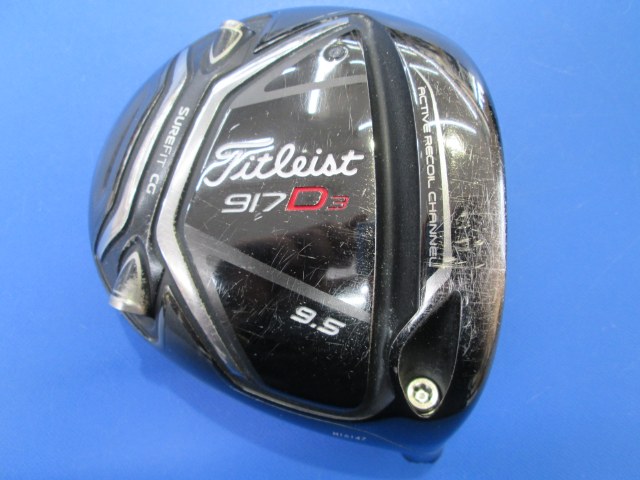 中古ゴルフ 917D3 9.5°