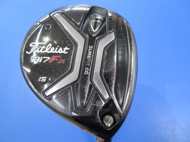 中古ゴルフ 917F3 15 15°