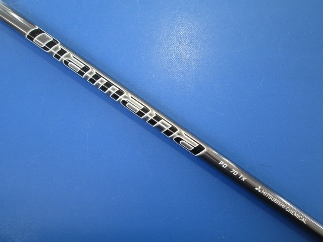 中古ゴルフ Diamana PD70（TX） テーラーメイド用スリーブ 41.375インチ