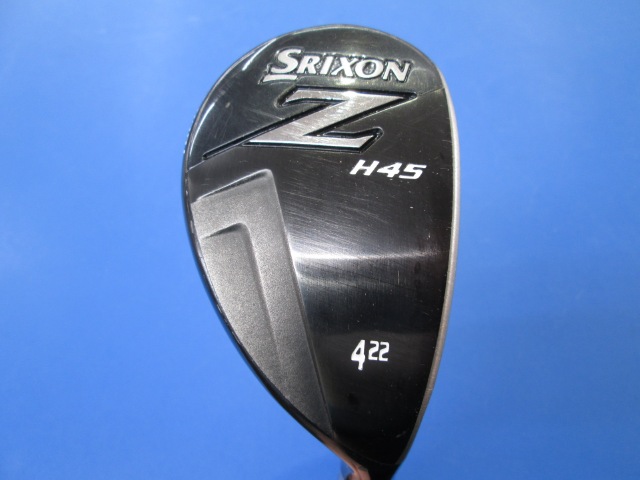 中古ゴルフ スリクソンZ H45 #4 22°