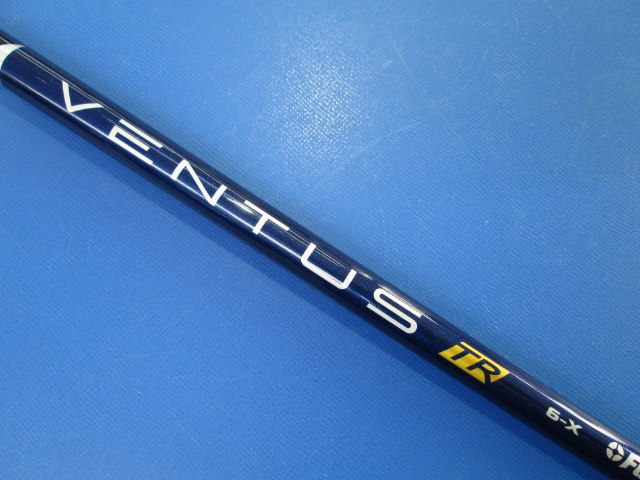 中古ゴルフ VENTUS TR BL 6（X） テーラーメイド用スリーブ 44.125インチ