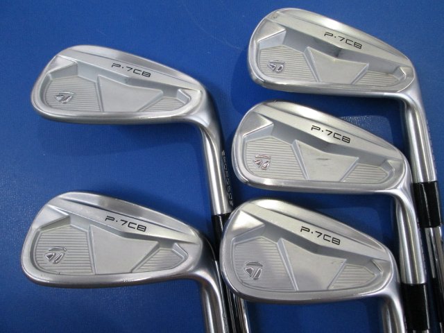 中古ゴルフ P7CB 5本