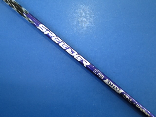 中古ゴルフ SPEEDER NX VIOLET 50（S） スリクソン用スリーブ 44.25インチ