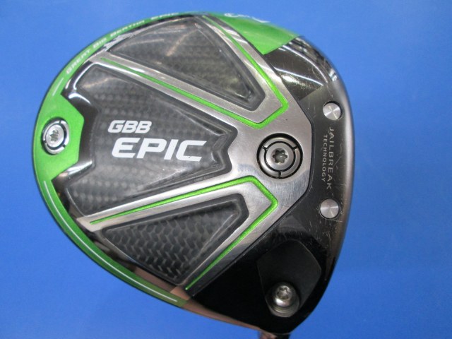 中古ゴルフ GBB EPIC SUB ZERO 9°