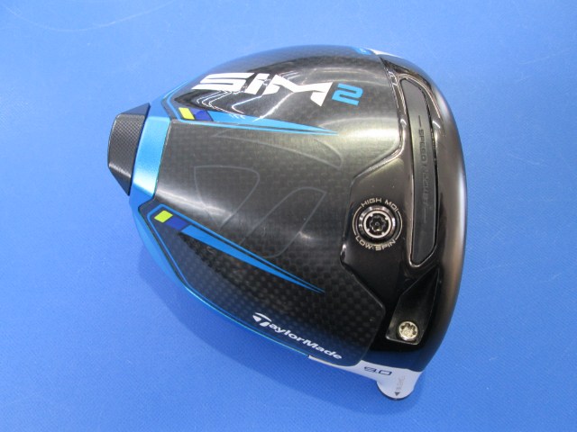 中古ゴルフ SIM2 MAX 9°