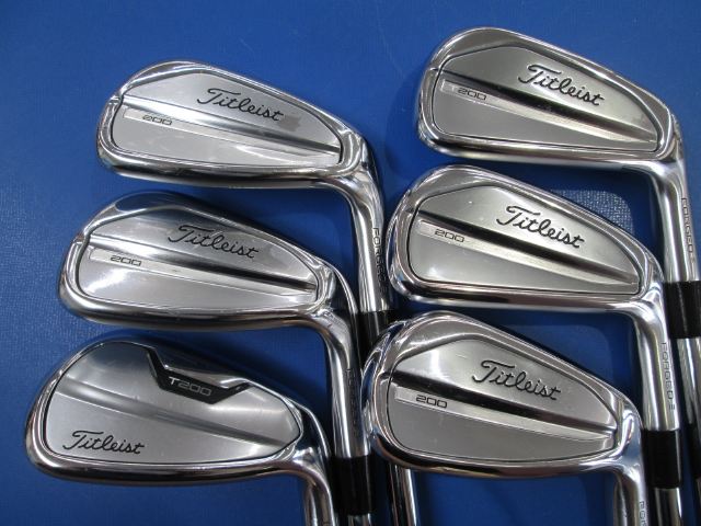 中古ゴルフ T200 2023・2021 6本