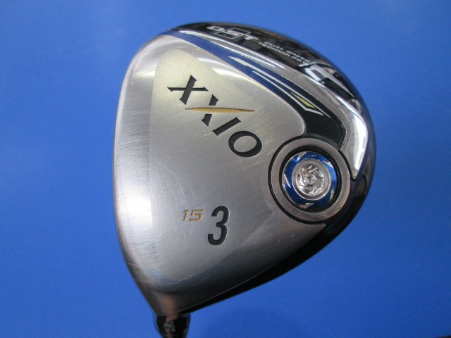 中古ゴルフ ゼクシオ2016モデル 3W 15°