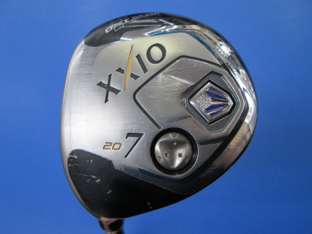 中古ゴルフ ゼクシオ2014モデル 7W 20°
