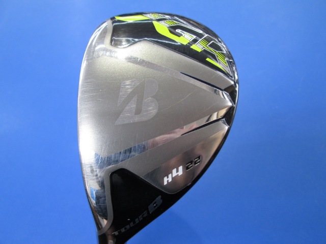 中古ゴルフ TOUR B JGR HY H4 22°