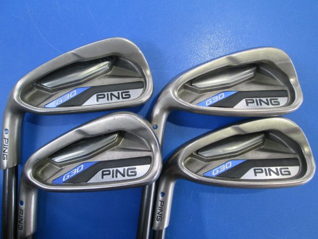 中古ゴルフ G30 4本