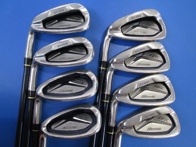 中古ゴルフ JPX E500チタンフェース 8本