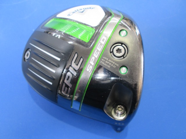 中古ゴルフ EPIC SPEED ◆◆◆ TAシリアル 9°