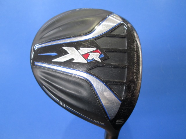 中古ゴルフ XR 16 5W 19°
