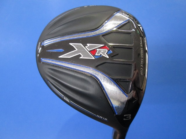 中古ゴルフ XR 16 3W 15°
