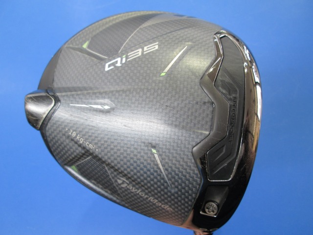 中古ゴルフ Qi35 MAX 9°