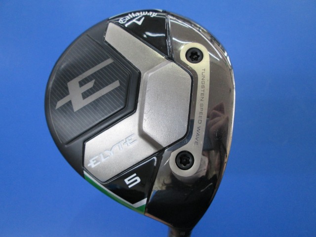 中古ゴルフ ELYTE 5W 18°