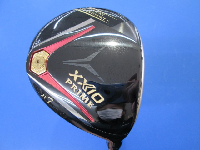 中古ゴルフ ゼクシオプライム2025 7W 21°