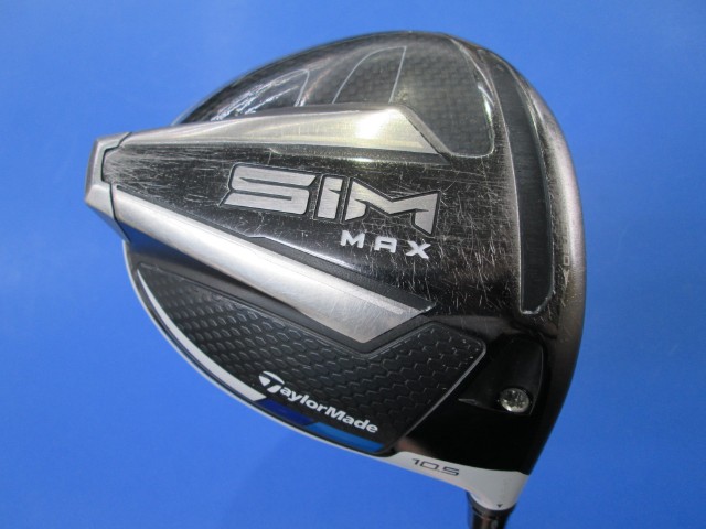 中古ゴルフ SIM MAX 10.5°
