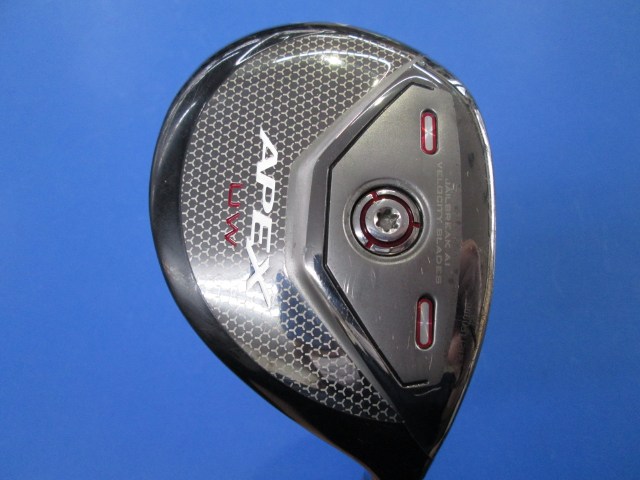 中古ゴルフ APEX UW 17 17°
