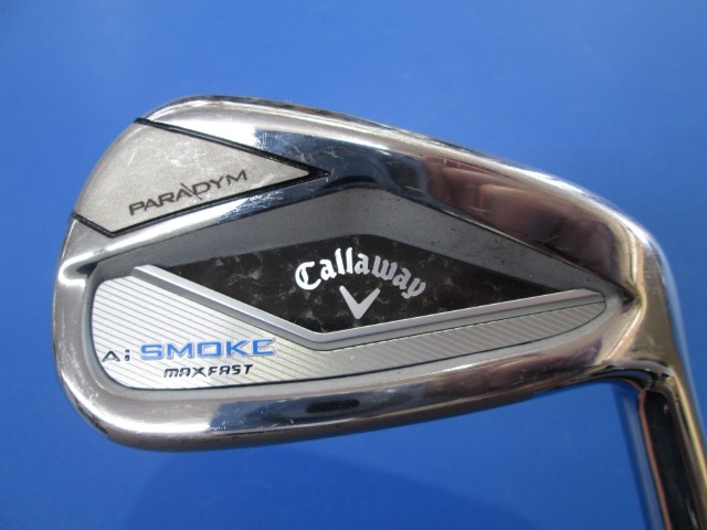 中古ゴルフ PARADYM Ai SMOKE MAX FAST 7I 26°