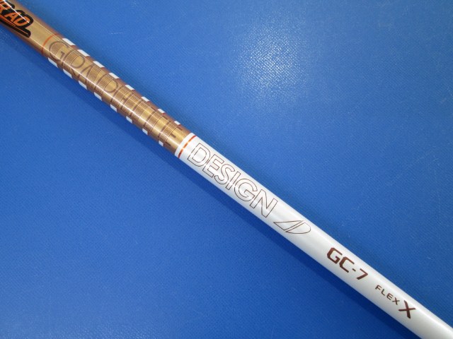 中古ゴルフ Tour AD GC-7（X） テーラーメイド用スリーブ 42.25インチ