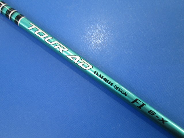 中古ゴルフ Tour AD FI 6（X） テーラーメイド用スリーブ 44.25インチ