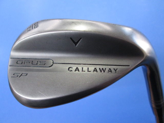 中古ゴルフ OPUS SP Black 58-12X 58°