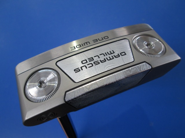中古ゴルフ DAMASCUS MILLED ONE WIDE