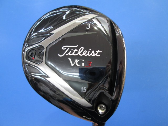 中古ゴルフ VG3 2018 3W 15°