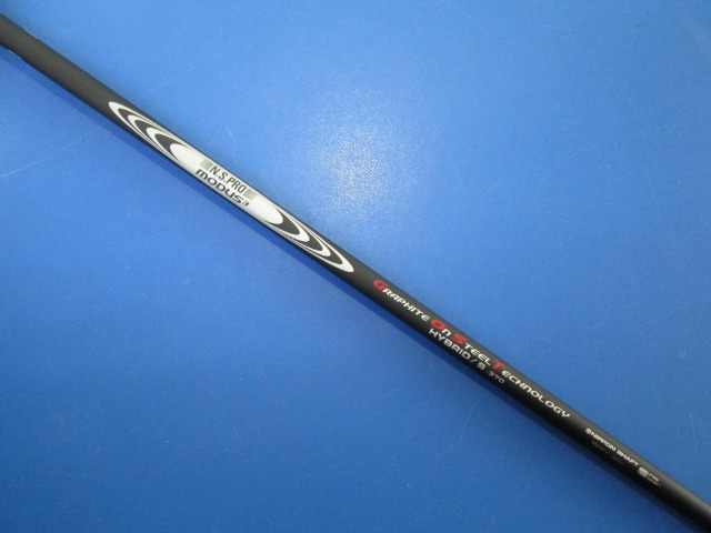 中古ゴルフ N.S.PRO MODUS3 HYBRID（S） タイトリスト用スリーブ 39インチ