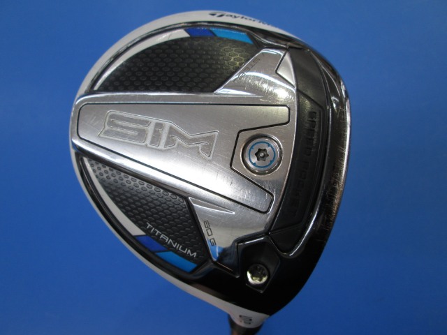 中古ゴルフ SIM 5W 19°