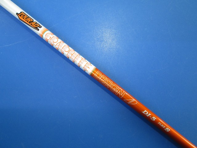 中古ゴルフ Tour AD DI-5（S） タイトリスト用スリーブ 44インチ