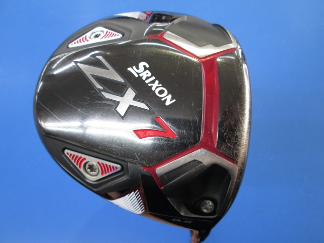 中古ゴルフ スリクソンZX7 9.5°