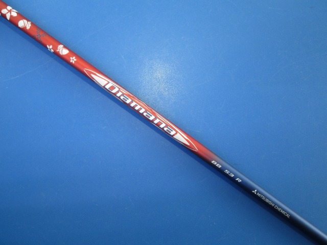 中古ゴルフ Diamana BB53 RED WHITE BLUE Limited  ピン用スリーブ