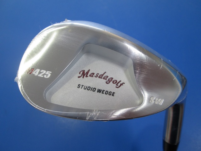 中古ゴルフ STUDIO WEDGE M425 ニッケルクロムメッキ 58°