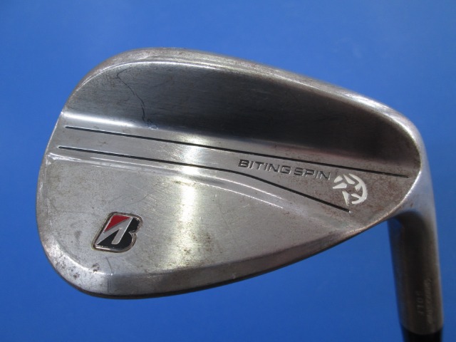 中古ゴルフ BITING SPIN ノーメッキ 48-8 48°