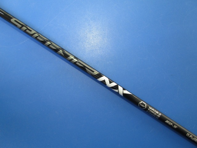 中古ゴルフ SPEEDER NX BLACK 60（S） キャロウェイ用スリーブ 44.125インチ