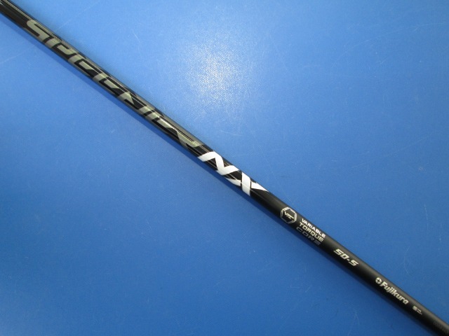中古ゴルフ SPEEDER NX BLACK 50（S） キャロウェイ用スリーブ 44.125インチ