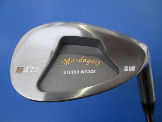 中古ゴルフ STUDIO WEDGE M425(グース) SW ノーメッキ 58°