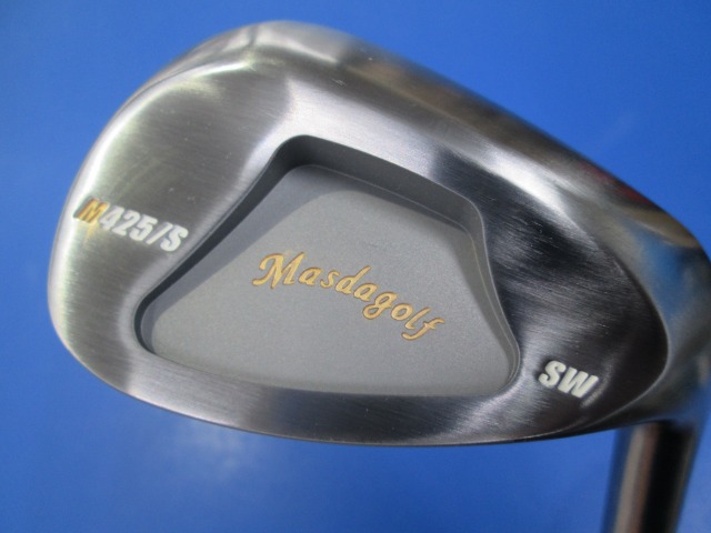 中古ゴルフ STUDIO WEDGE M425(ストレート)  ノーメッキ SW 58°
