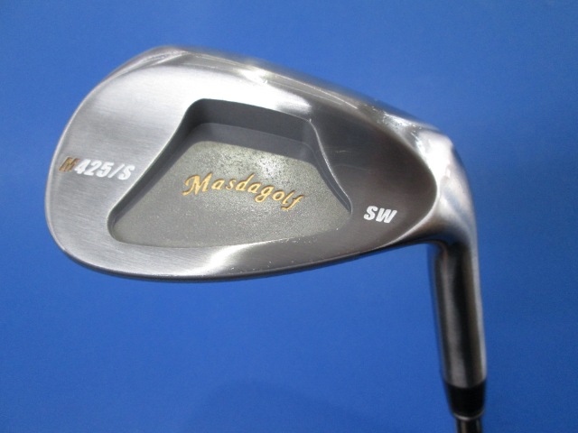 中古ゴルフ STUDIO WEDGE M425 S ノーメッキ SW 58°