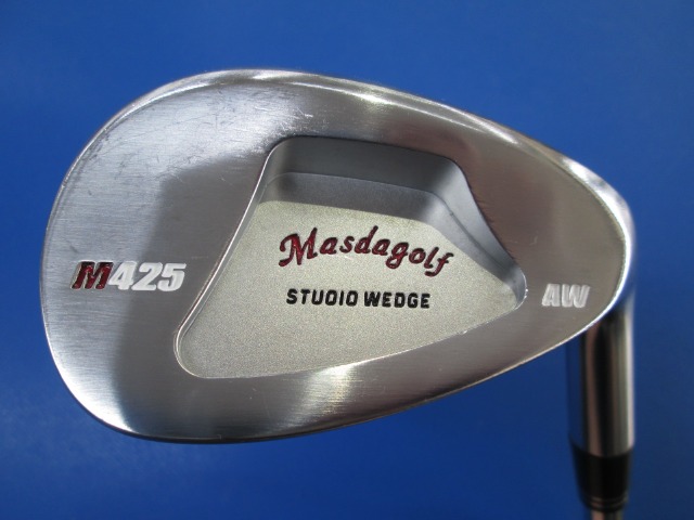 中古ゴルフ STUDIO WEDGE M425 ニッケルクロムメッキ 52°