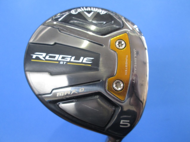 中古ゴルフ ROGUE ST MAX D 5W 19°