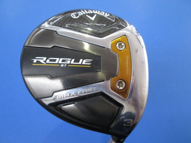 中古ゴルフ ROGUE ST MAX FAST 3W 16°