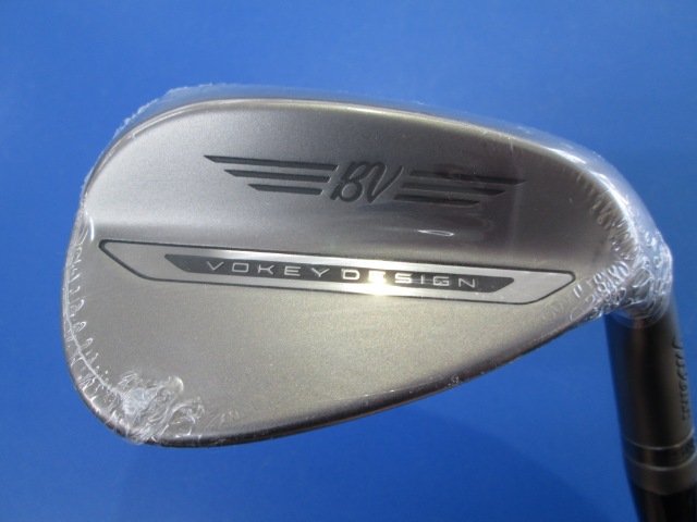 中古ゴルフ ボーケイSM11 Nickel 52-08F 52°
