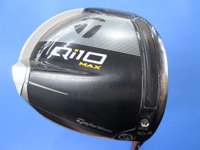 中古ゴルフ Qi10 MAX 10.5°