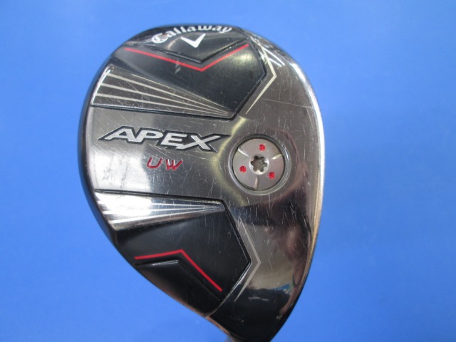 中古ゴルフ APEX UW 2024 19 19°