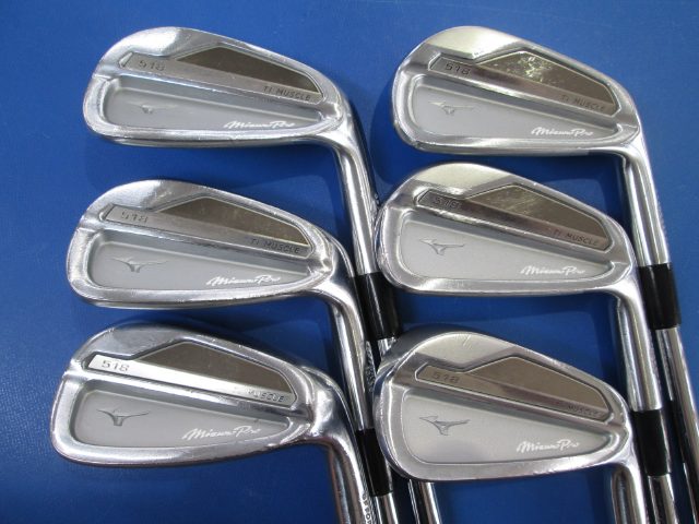 中古ゴルフ Mizuno Pro 518 6本
